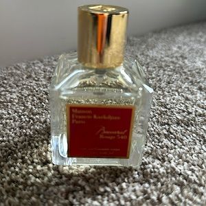 Baccarat rouge 540 2.4 oz.